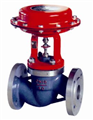 pneumatic diaphragm cut-off valve